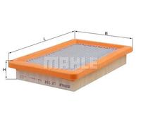 MAHLE LX 534 Air filter