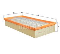 MAHLE LX536 Air Filter Insert 359mm Length Fits Daewoo Mercedes Ssangyong Tata