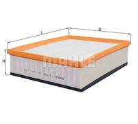 Air filter Filter Insert LX 538 MAHLE for VW TRANSPORTER / CARAVELLE Mk IV Bus