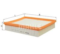 Mahle Air Filter LX539 Mercedes SLK - Precision OE Matching Fit & High Quality