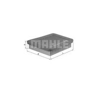 Mahle Original Air Filter LX 543 – Mazda Eunos 500, Xedos 6 (2.0L 6-cyl)