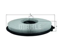Air filter Filter Insert LX 544 KNECHT for SUZUKI SUBARU GEO