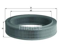 Air Filter LX568 Mahle 030129620 030129620A 032129620 115946205 115946205S New