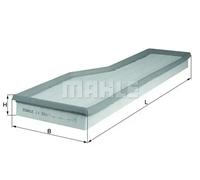 Air filter Filter Insert LX 582/1 KNECHT for PORSCHE 911 911 Convertible