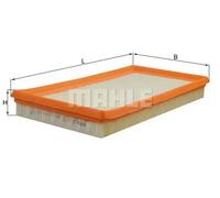 Air filter Filter Insert LX 59 MAHLE for VOLVO 240 240 Kombi 340-360