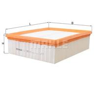 Air Filter fits AUDI ALLROAD C5 2.5D 00 to 05 Mahle 059133843 059133843A Quality