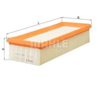 MAHLE LX 632 - Air Filter Car - Engine