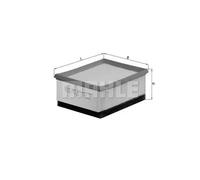 Air Filter fits CITROEN XSARA 2.0D 00 to 05 Mahle 1444H3 1444QE 1444J4 1444R1