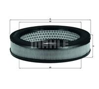 MAHLE LX 67 - Air Filter Car - Engine