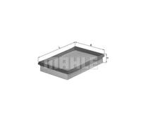 x1 Mahle Air Filter Filter Insert LX675 70573984 Made in FR