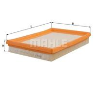 MAHLE LX 687 Air filter