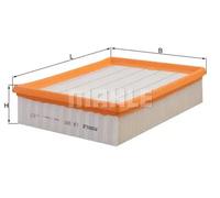 MAHLE LX 691 Air filter