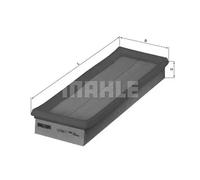 MAHLE ORIGINAL LX 704/1 Air filter
