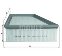 Air Filter fits SEAT IBIZA 1.4D 02 to 10 Mahle 5Z0129620A 6Q0129620 6Q012963 New