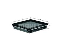 MAHLE LX 725 Air filter