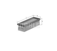 MAHLE LX 788 Air filter