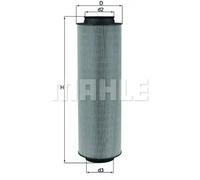 Mahle Original Air Filter LX791 - Fits Mercedes-Benz A-Class & Vaneo - Ø105.5mm, 336×64.2mm