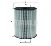 MAHLE ORIGINAL LX 794 Air filter