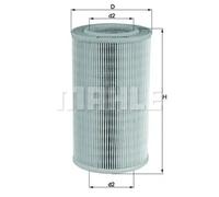 Air Filter LX803 Mahle 1112657 1960332 EFA902 YL4J9601CA 165463S903 79858614 New