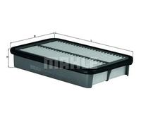 Air filter Filter Insert LX 807 KNECHT for TOYOTA DAIHATSU