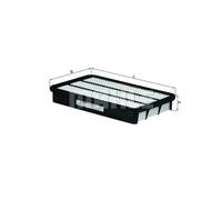 MAHLE LX 810 Air filter