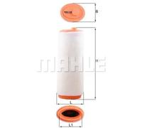 Air Filter LX823 Mahle 13712246997 2246995 2246997 2249680 PHE100500 76664627