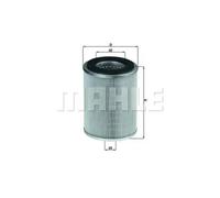 MAHLE LX 830 Air filter