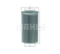 MAHLE LX 852 - Air Filter Car - Engine