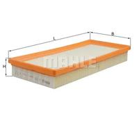 Air filter Filter Insert LX 854 KNECHT for FIAT PUNTO