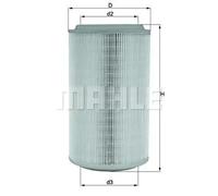 MAHLE LX 913 Air filter