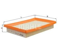 Knecht Filter Air Filter LX 916 - for Fiat, Piaggio, Daihatsu (APE/Porter/Truck/Van/Bus)
