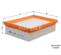 Air Filter fits VW LUPO Mk1 1.0 98 to 05 Mahle 030129620C 030198620 30129620C