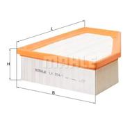 MAHLE ORIGINAL LX 934/1 Air filter