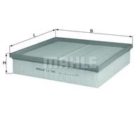 Air filter Filter Insert LX 946 MAHLE for OPEL OMEGA B OMEGA B Estate