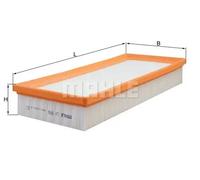 MAHLE Air Filter - LX978