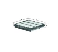 MAHLE Air Filter - LX989