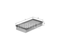 x1 Mahle Air Filter Filter Insert LX993 72381067 Made in FR
