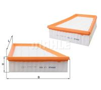 Air filter Filter Insert LX 998 MAHLE for SEAT SKODA VW