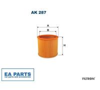 Air Filter FILTRON AK 287