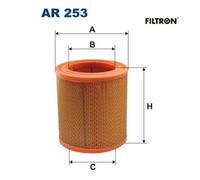 Filtron Air Filter AR 253 - Fits Wartburg 353 / 353 Tourist / 353 Break - Part 9900913017