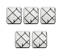 Air Filter Fit For 37 38 42 44 370 380 440 6120025BR Lawn Mower 5pcs