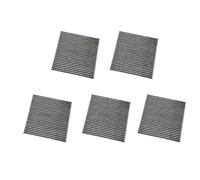 Air Filter Fit For Acura TSX 2004-2014 Carbon Fiber Cabin Auto Filters CF10134 80219-SHJ-A01 80292-SDA-407 80292-SDA-A01 Air Filter(5PCS)