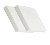 Air Filter Fit For KIA Soul EV CF12002 R91178 CU21009 CAF1921P WCAF1921 91178 97133-B2000 XC10391 CF-280 Car Cabin Air Filter(2pcs,Soul EV)