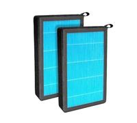 Air Filter Fit For Tesla Model Y 3 2017-2025 Fit For Model Y Juniper Model 3 Higland HEPA Activated Carbon Filter Filter Element Cabin Filter(For Model Y)