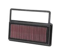 K&N Engineering Air Filter 33-3014 - Performance - Fits FIAT 500 (312_) 1.4 2013-