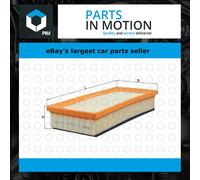 MAHLE LX1026 Air Filter Insert 308mm Length 55.3mm Height Fits Alfa Romeo 147 GT