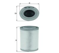Air Filter fits ALFA ROMEO 159 939 2.2 05 to 11 939A5.000 Mahle 55183562 Quality