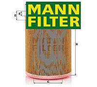 AIR FILTER FITS: ALFA ROMEO BRERA 2.0 JTDM /2.2 JTS /3.2 JTS Q4 /2.4 JTDM 20V