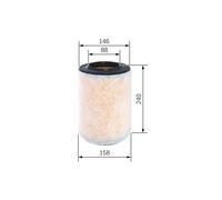 Bosch S0298 - Air Filter Car