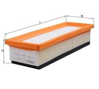 MAHLE LX 1827 - Air Filter Car - Engine